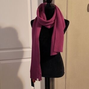 𝅺rag & bone Addie Cashmere Scarf Plum